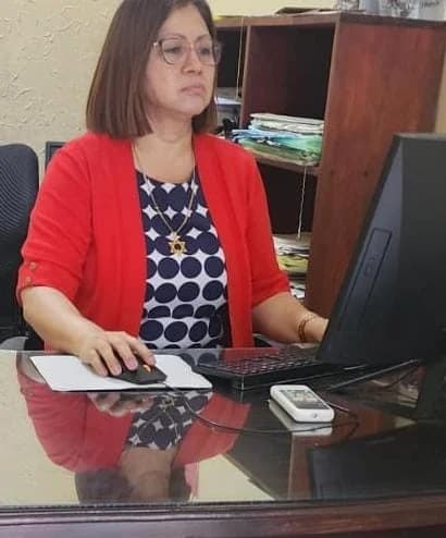 Karla Norin Vásquez, abogada